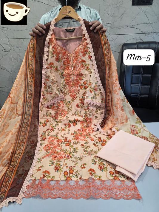 Sophiya Pakistani style floral suit