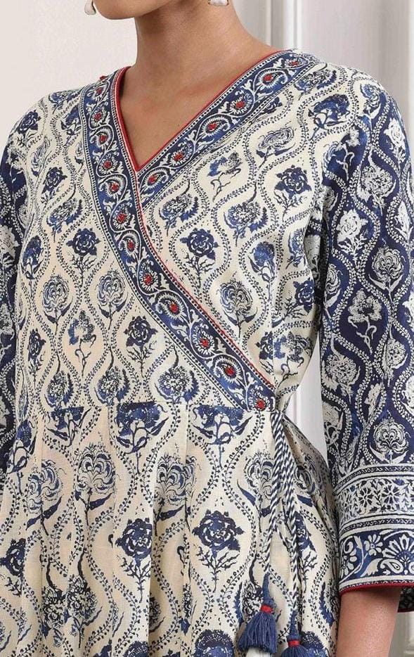 Biba Anarkali 3-Piece set