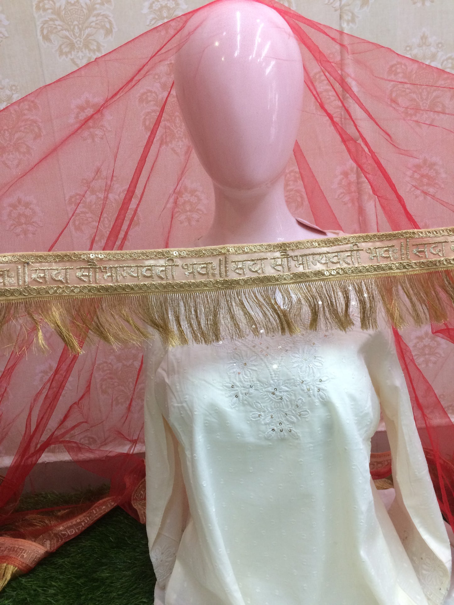 Hindu Wedding Dupatta