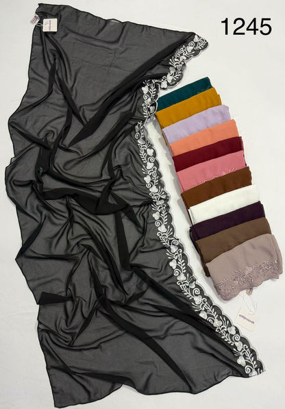 Designer Chiffon Hijab