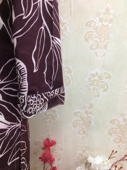 Print Cotton Tunic Top