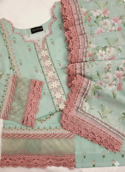 Pista and peach Mausummery lawn vol-01 2026