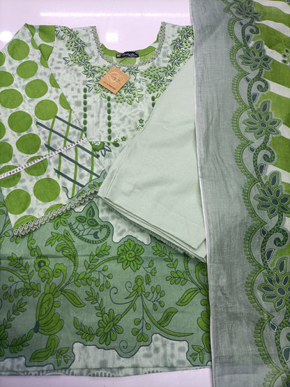 Pakistani dress mint green