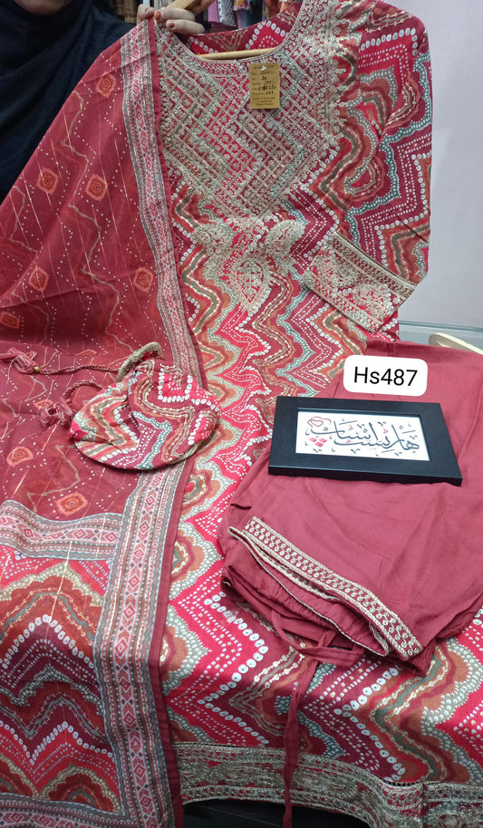 Rashida Non Branded - Bandhani