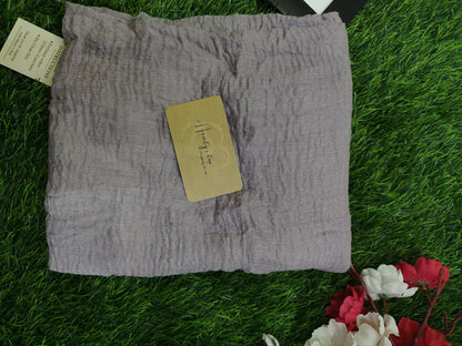 Crinckle cotton hijab