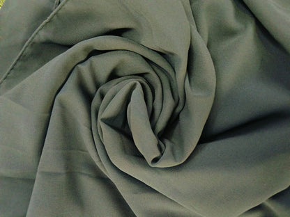 Premium Moss Green Georgette Chiffon Hijab
