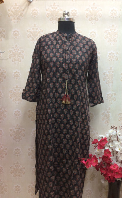 Jaipuri- Kurti