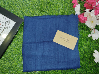 Crinckle cotton hijab