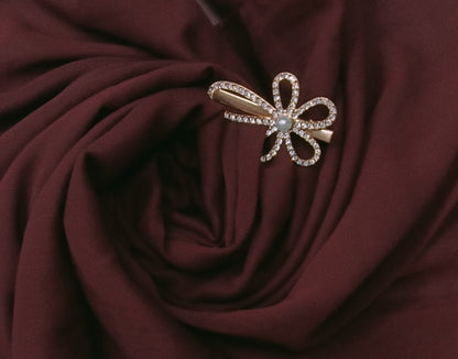 Premium Maroon Chiffon Hijab