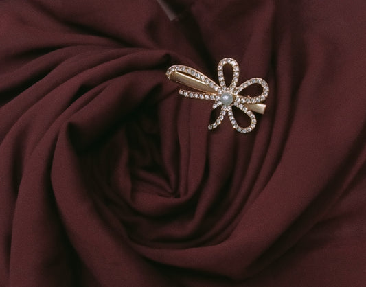Premium Maroon Chiffon Hijab