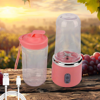 Portable USB Rechargeable Juicer & Smoothie Blender