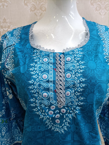 Pakistani dress firozi