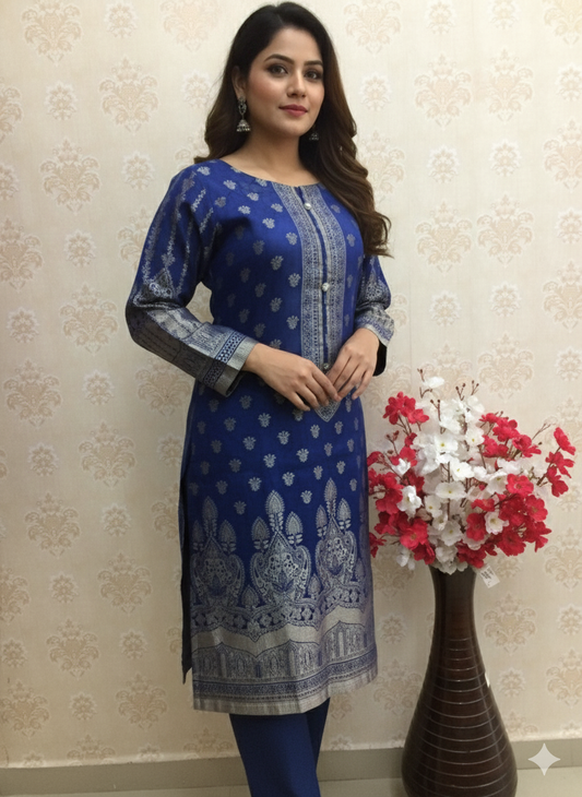 Saphron 2 pcs set navy blue
