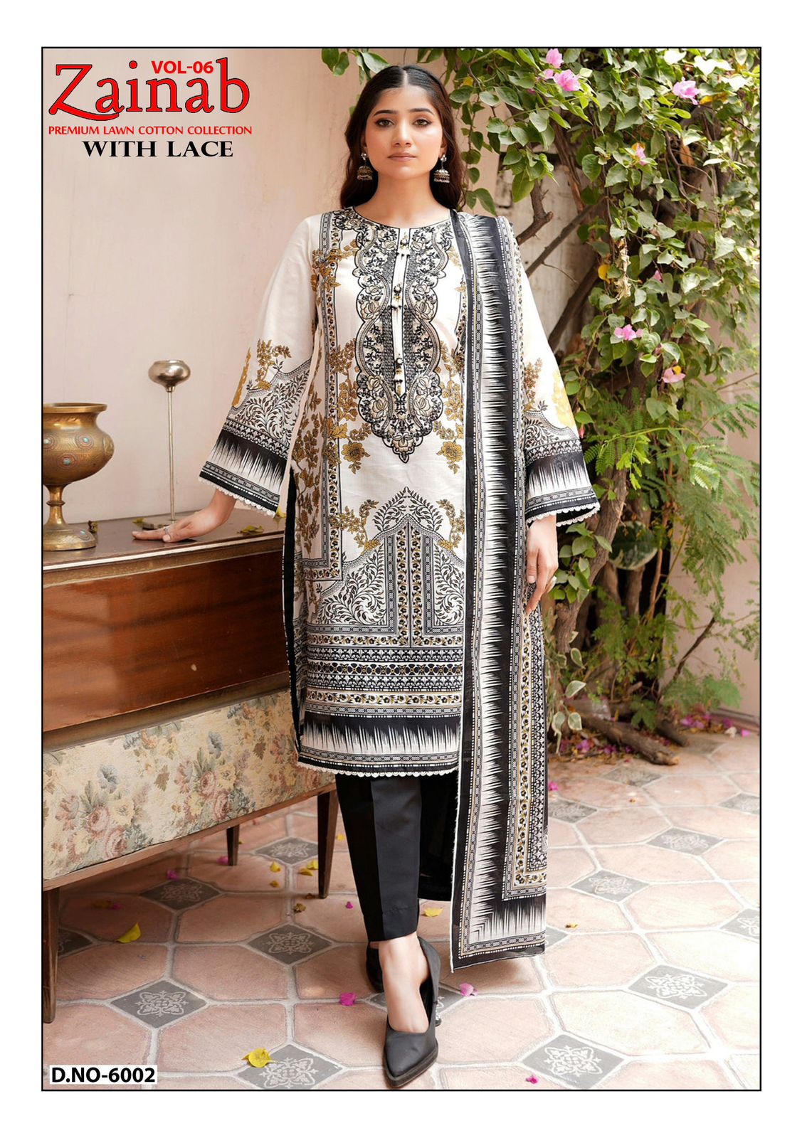 Zainab vol-06 with lace