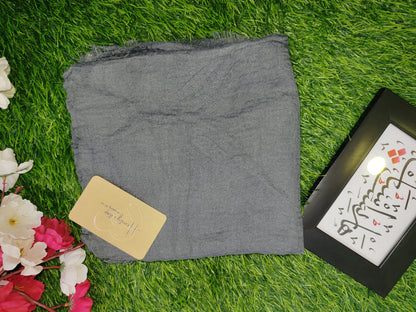 Crinckle cotton hijab