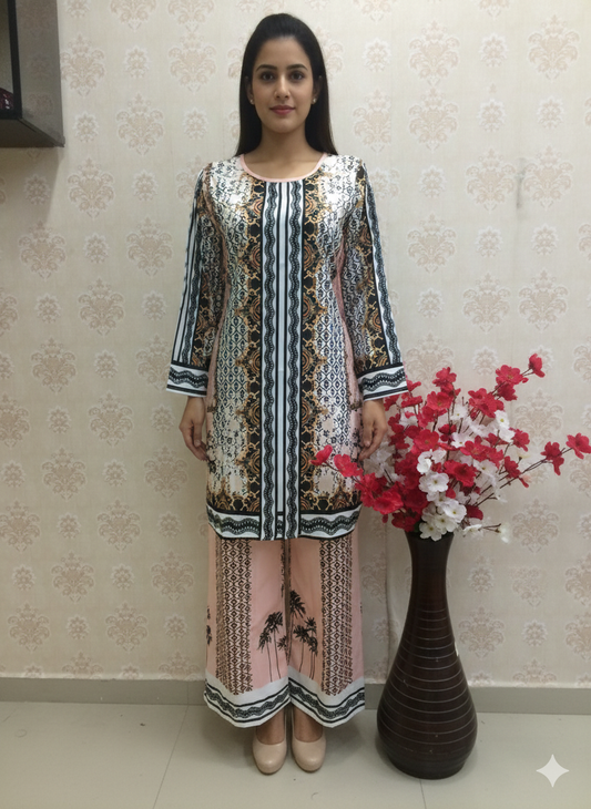 Julia color turki co-ord set
