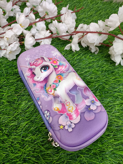 Magical Adventures 3D Embossed Hard-Shell Pencil Cases