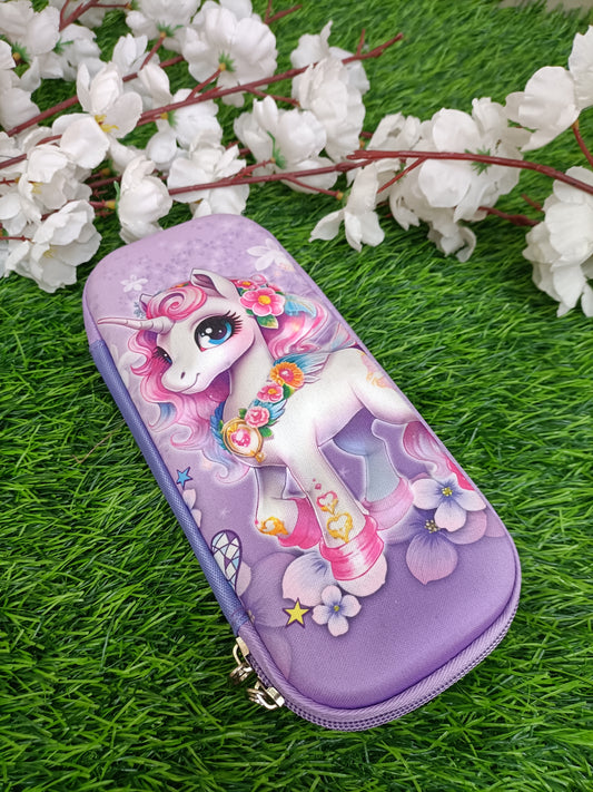 Magical Adventures 3D Embossed Hard-Shell Pencil Cases