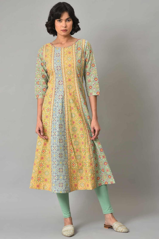 Adela A-Line Kurta – Festive Styling