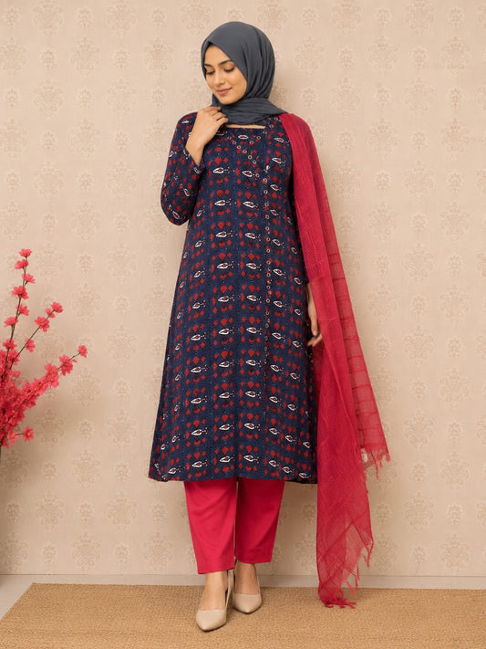 Combo Blue and Red 3-Piece set