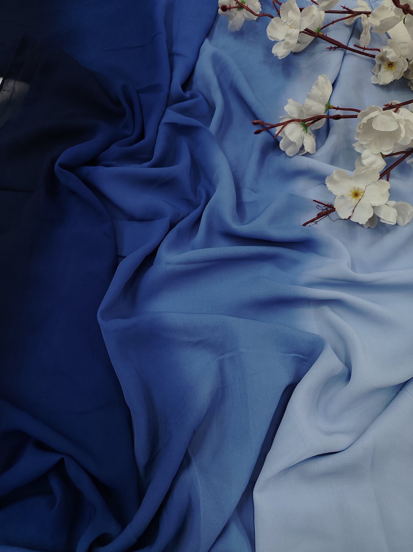 Premium Shaded Chiffon Hijab