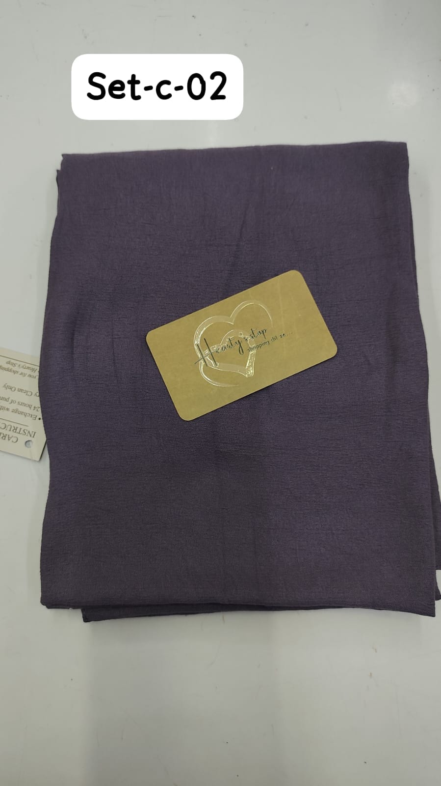 Modal Cotton Hijab Set-C