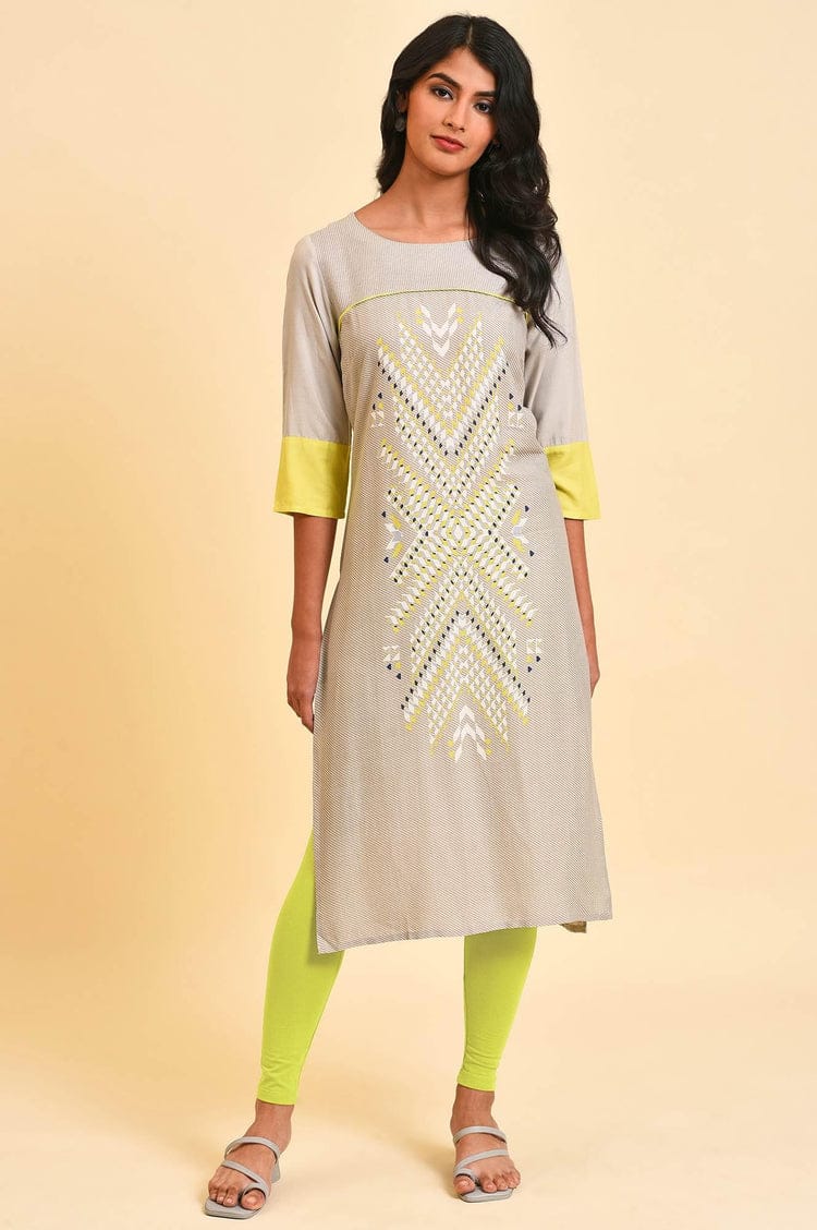 Surbhi Printed Straight Kurta
