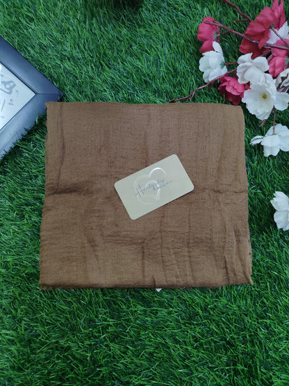 Crinckle cotton hijab
