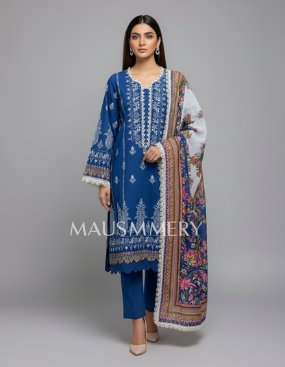 Mausummery vol 6 navy blue