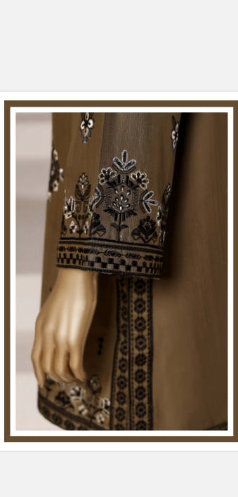 Sadabahar Eclair Embroidered 3 Piece Collection 2026