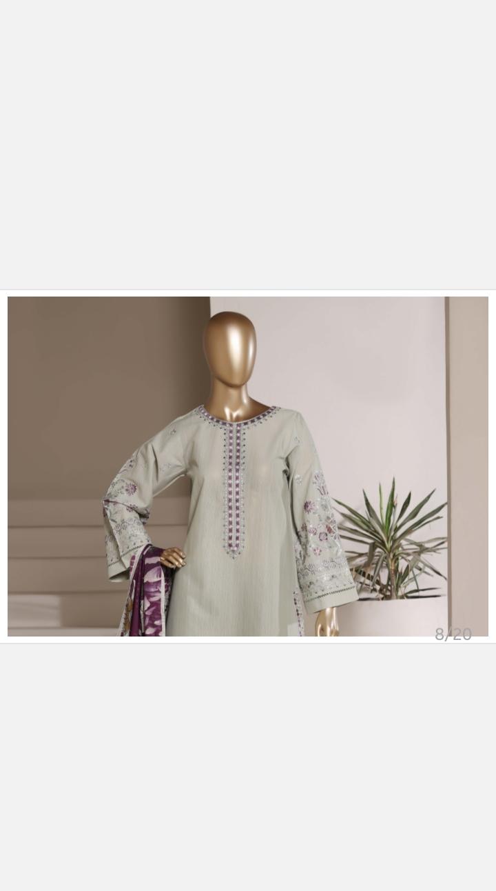 Sadabahar Eclair Embroidered 3 Piece Collection 2026