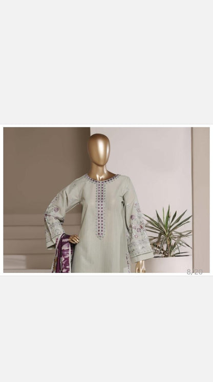 Sadabahar Eclair Embroidered 3 Piece Collection 2026