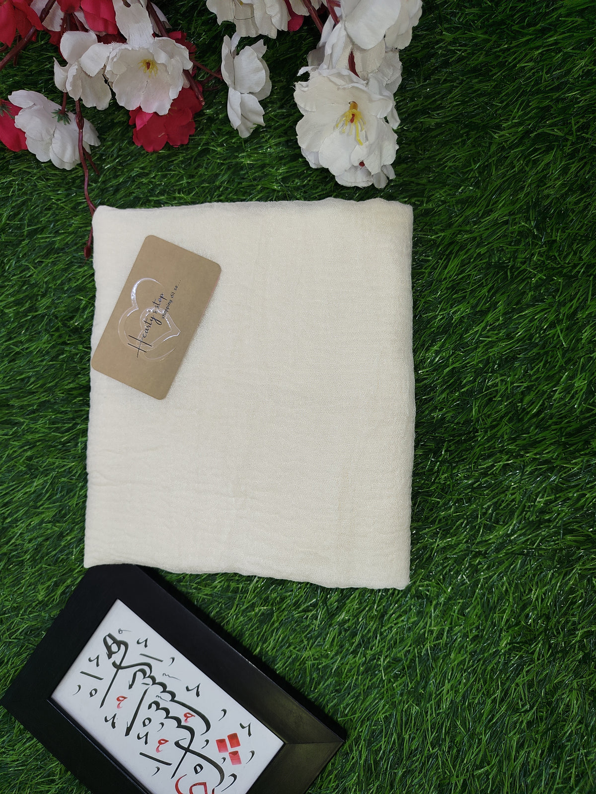 Crinckle cotton hijab