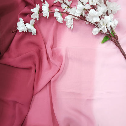 Premium Shaded Chiffon Hijab