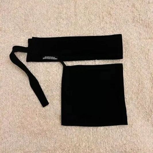 Black Short Niqab