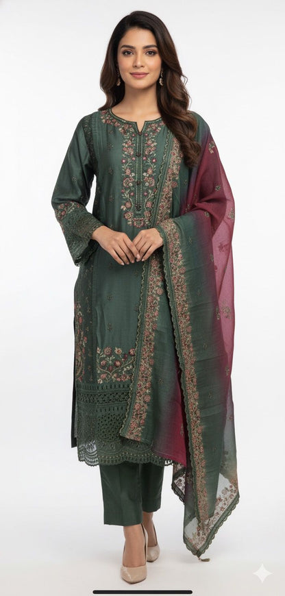 Tawakkal hyza bottle green