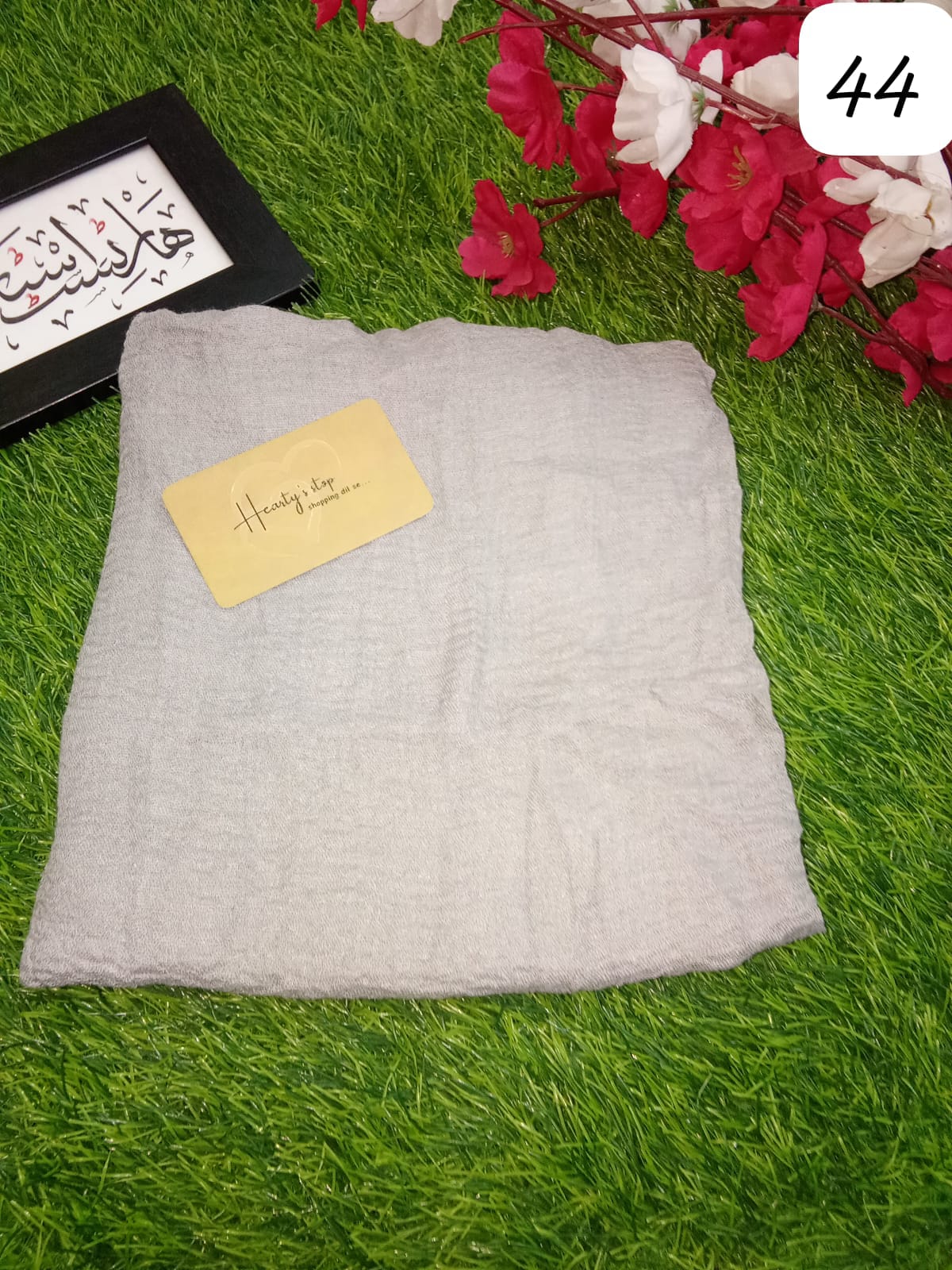 Crinckle cotton hijab