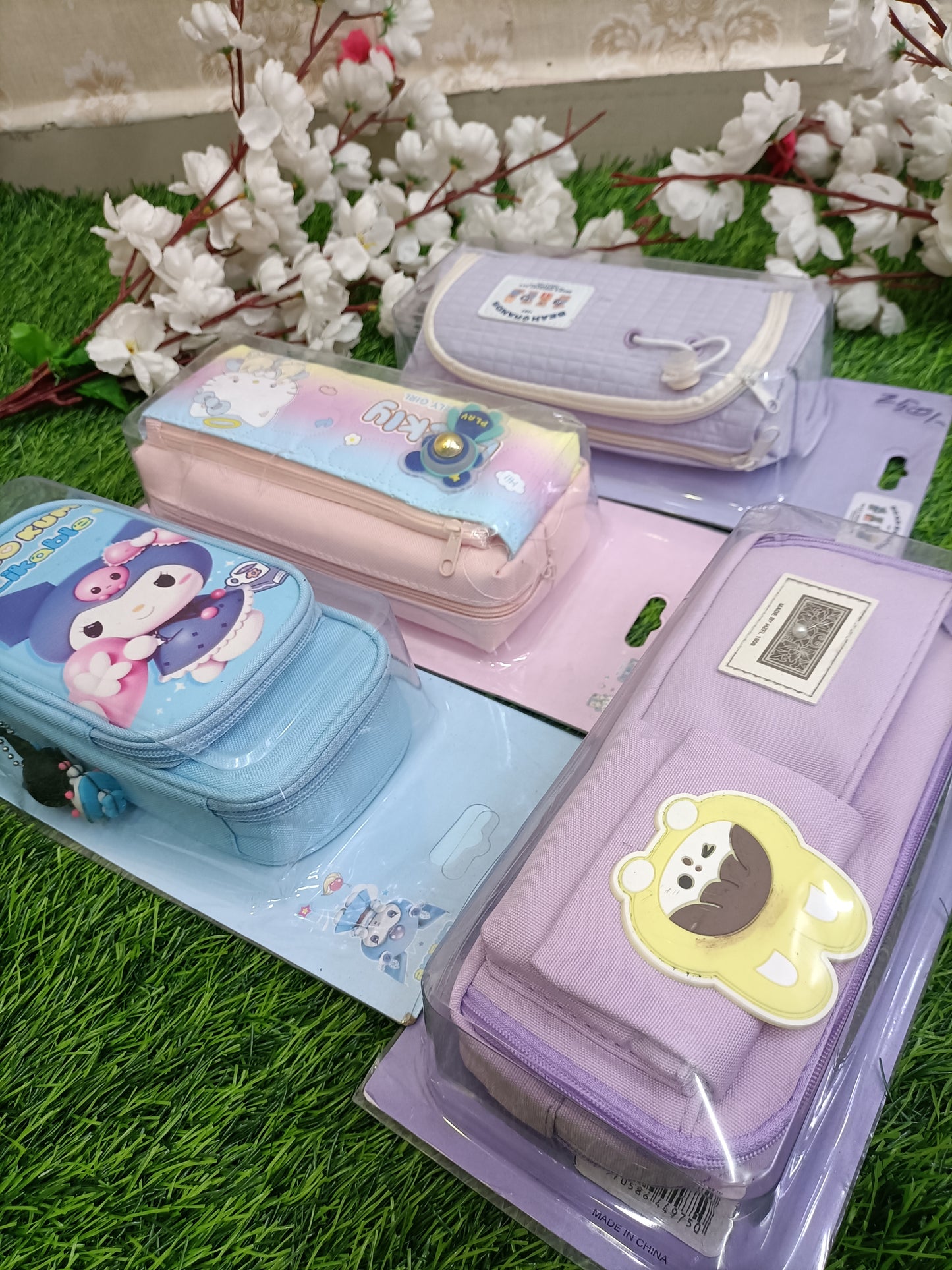 Aesthetic Pencil Case – Large Capacity Stationery Pouch