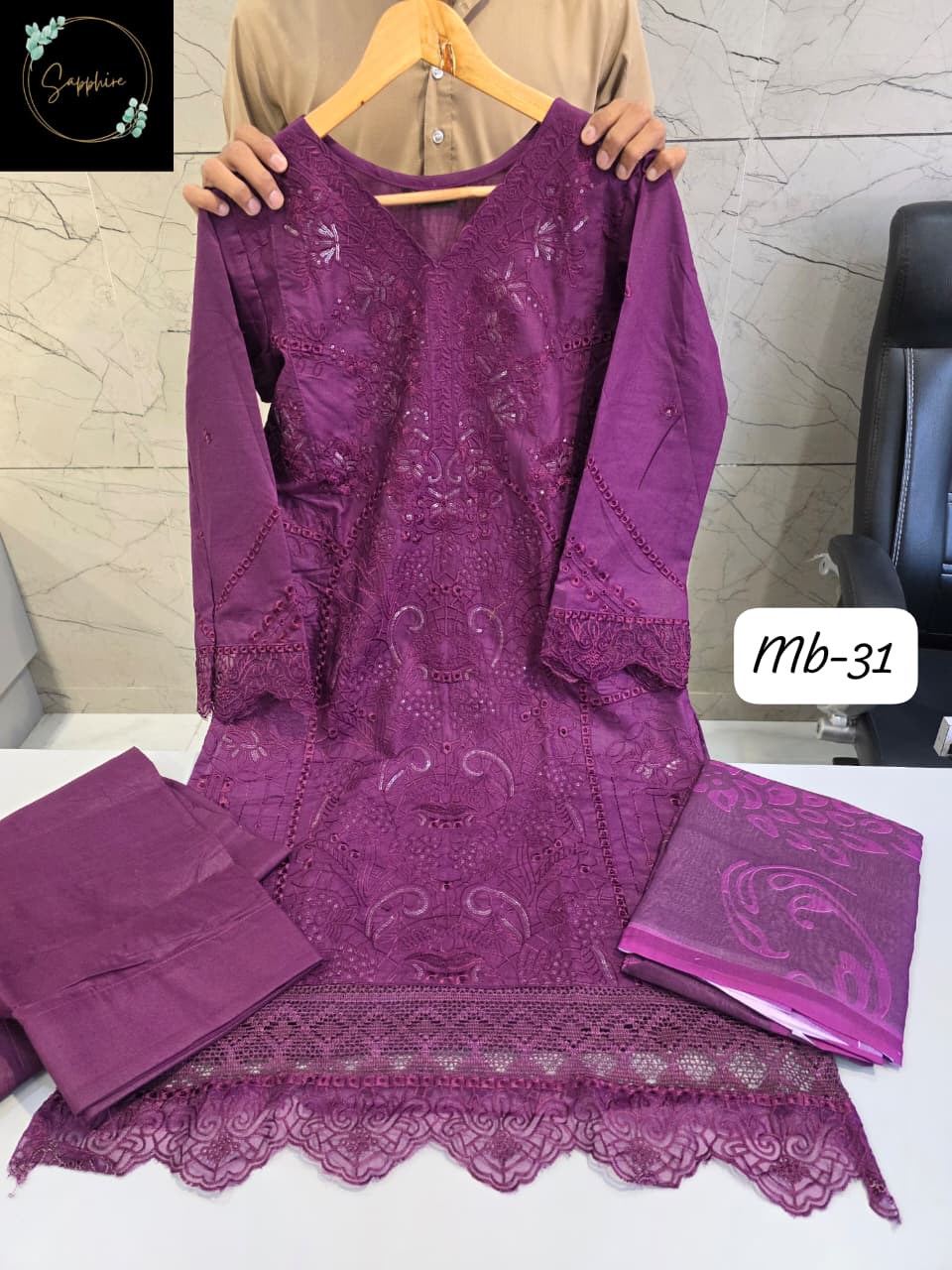 Hafiya 3- pieces set