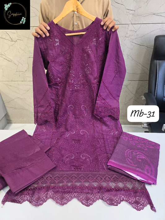 Hafiya 3- pieces set