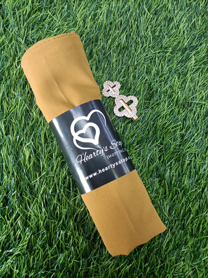 Premium chiffon Muted Sage Hijab