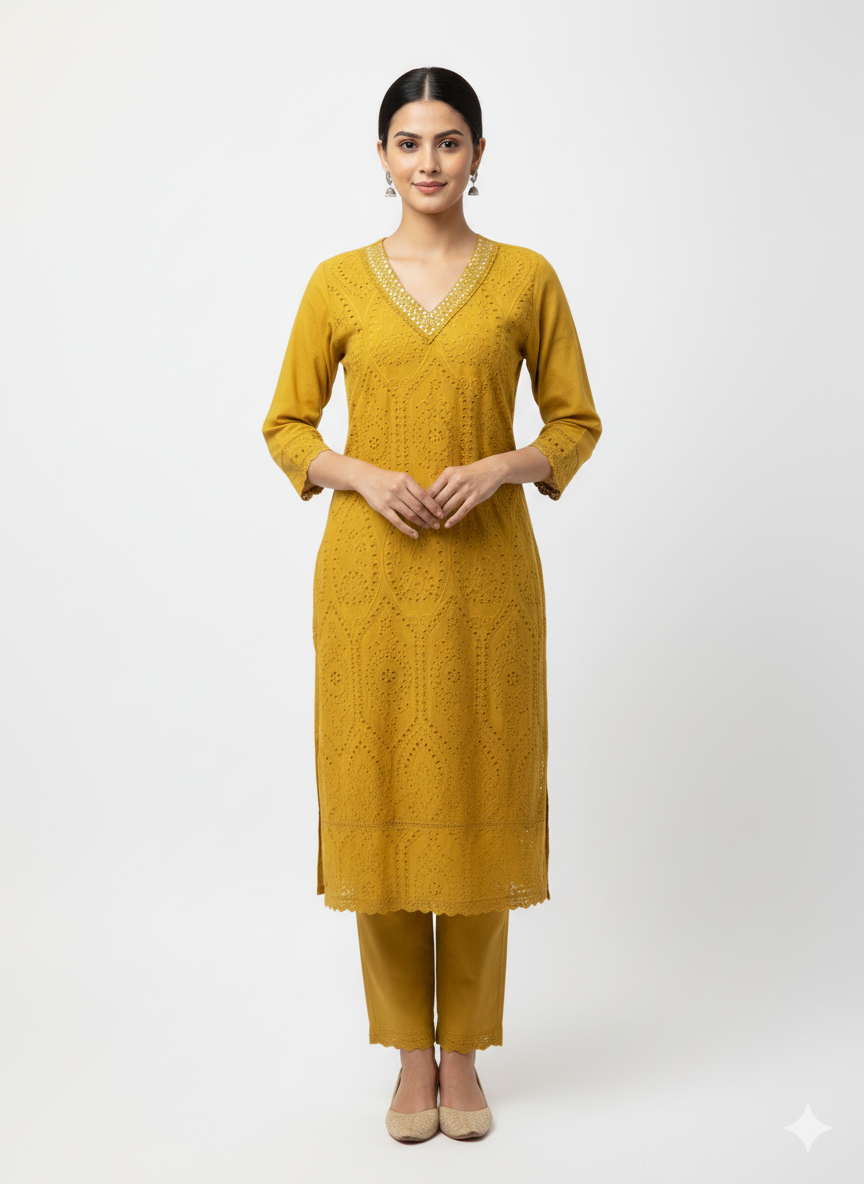 Musturd chicken kari 2 pcs