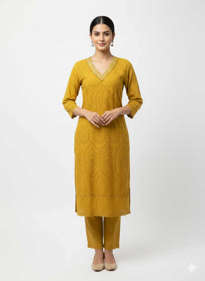 Musturd chicken kari 2 pcs