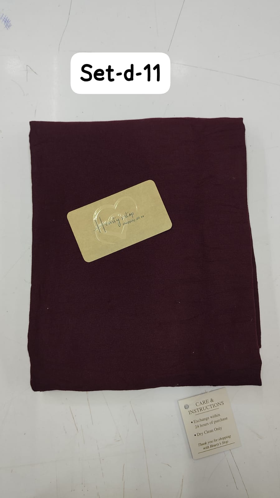 Modal Cotton Hijab Set-B