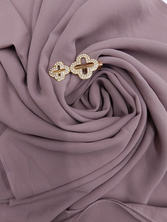 Premium Old Rose Chiffon Hijab