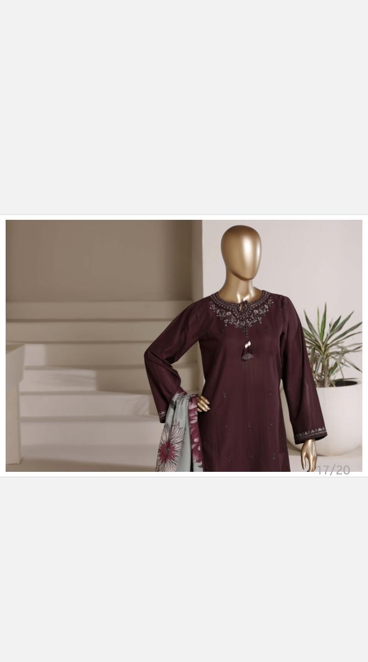 Sadabahar Eclair Embroidered 3 Piece Collection 2026