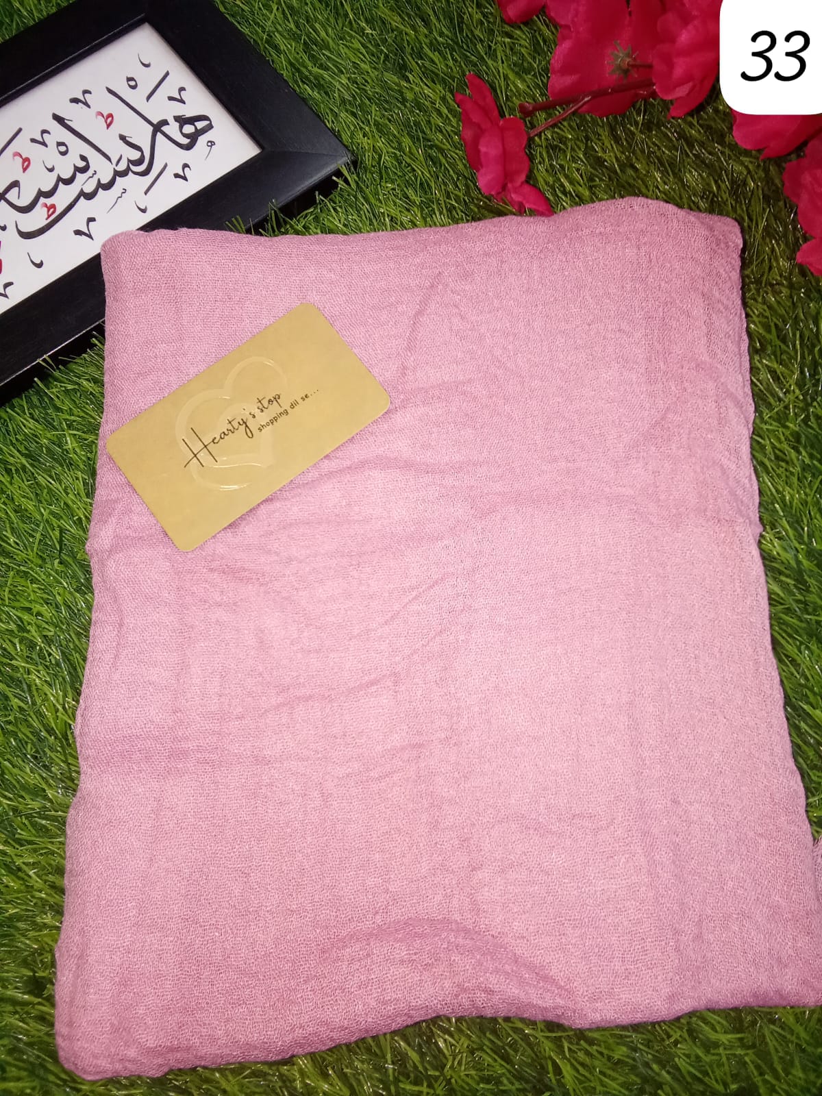 Crinckle cotton hijab