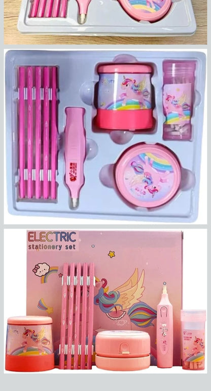 Electric Stationary set