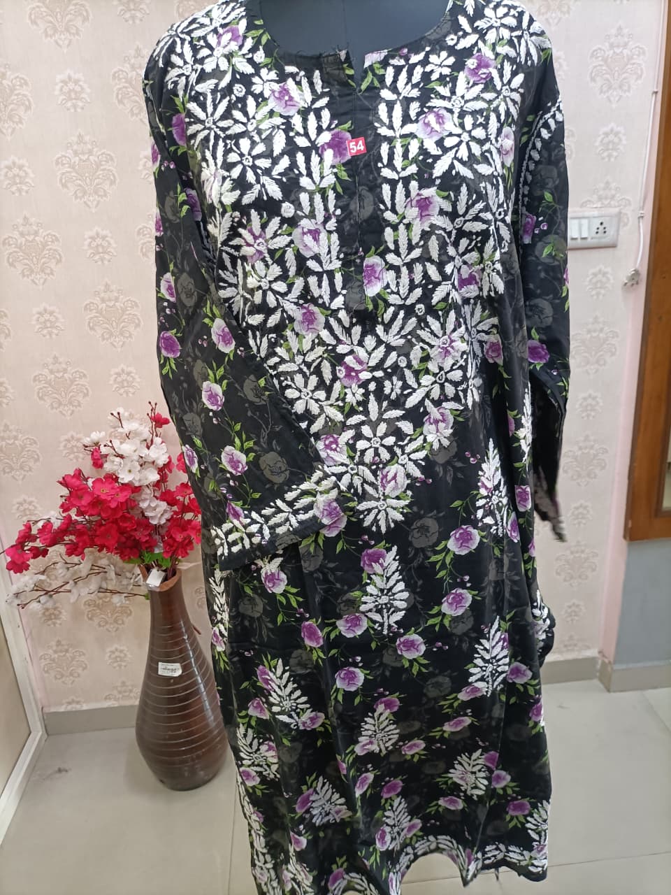 Ayra Lucknowi Plus size kurti