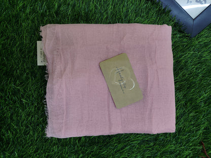 Crinckle cotton hijab